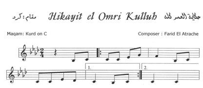 Hikayit El Omri Kulluh by Fareed Al Atrash