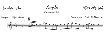 Leyla Instrumental by Farid El Atrache