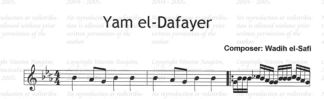 Yamm el Dafayer by Wadih el Safi