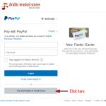 Paypal payment sheet music